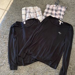 Victoria Secret lot of 2 pajamas